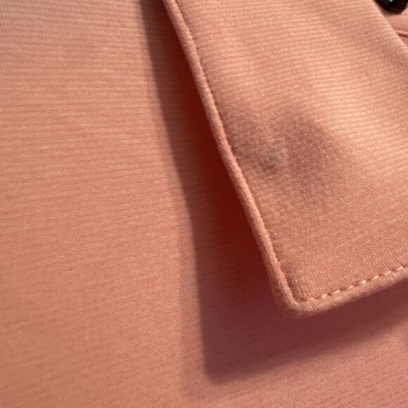 NWT Southern Tide Brrrr Breeze Polo Shirt Mens Size M Peach Performance Golf - Picture 6 of 11